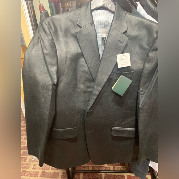 Men’s Black Ralph Lauren Cotton Polyester Blend Blazer - Picture 2 of 6